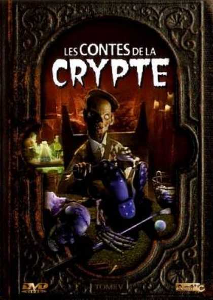 French DVDs - Tales From The Crypt Vol 5