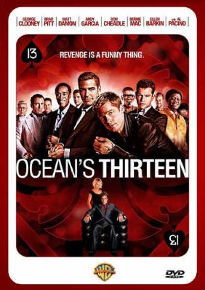French DVDs - Ocean's Thirteen