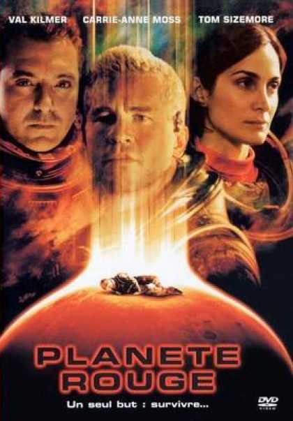 French DVDs - Red Planet