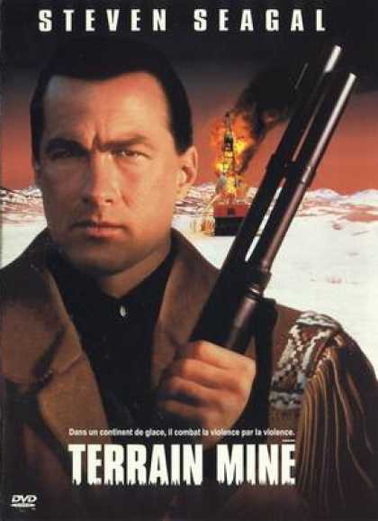 French DVDs - On Deadly Ground