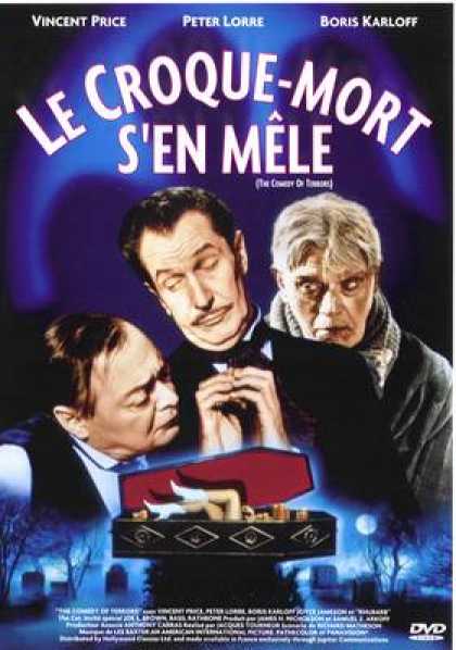 French DVDs - Le Croque - Mort Sen Mele