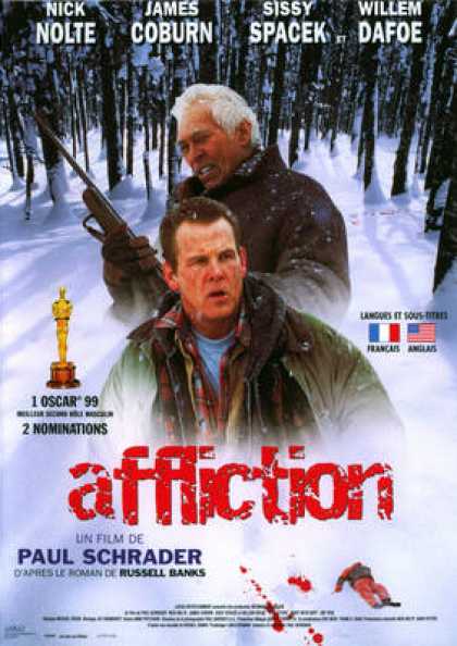 French DVDs - Affliction