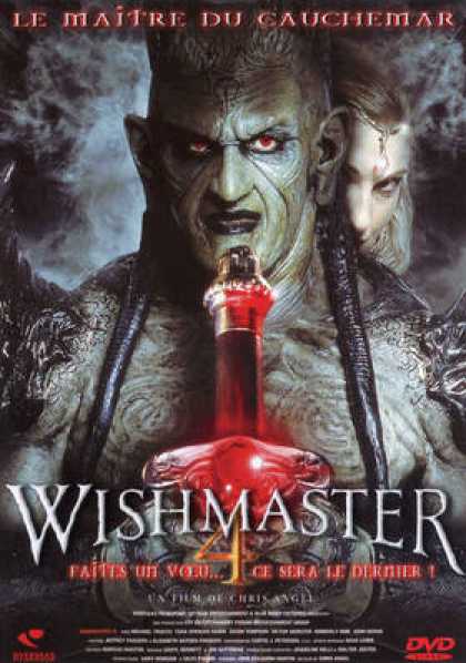 French DVDs - Wishmaster 4