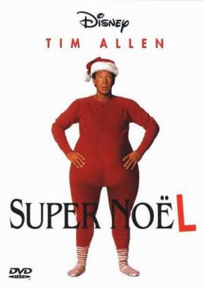 French DVDs - Super Noel