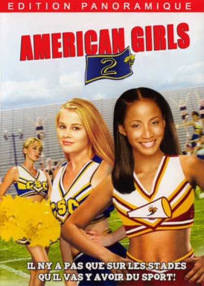 French DVDs - American Girls 2