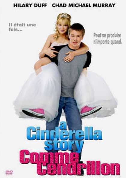 French DVDs - A Cinderlla Story