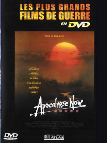 French DVDs - Apocalypse Now Redux