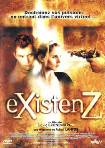 French DVDs - Existenz