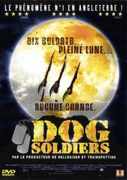 French DVDs - Dog Soldiers