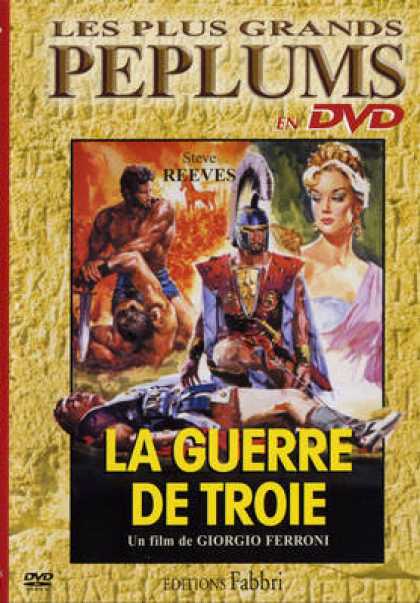 French DVDs - La Guerre De Troie