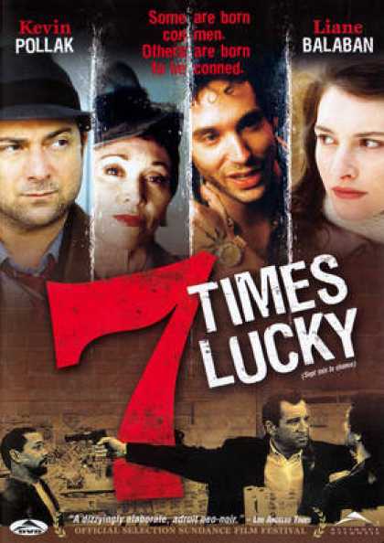 French DVDs - 7 Times Lucky