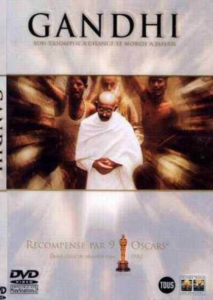 French DVDs - Gandhi
