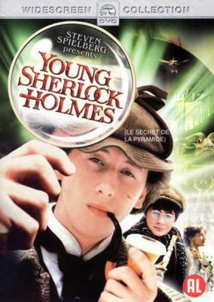 French DVDs - Young Sherlock Holmes