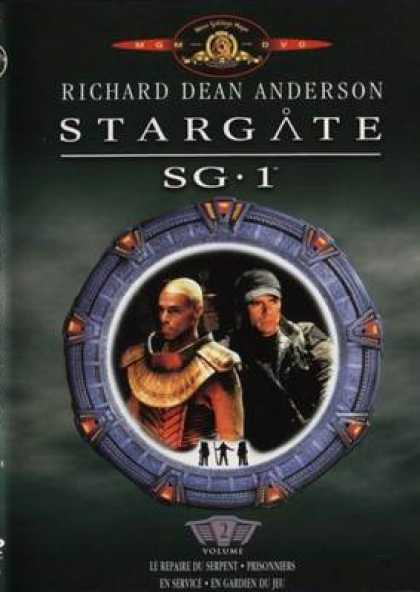 French DVDs - Stargate Sg 1 Vol 2