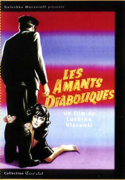 French DVDs - Les Amants Diaboliques