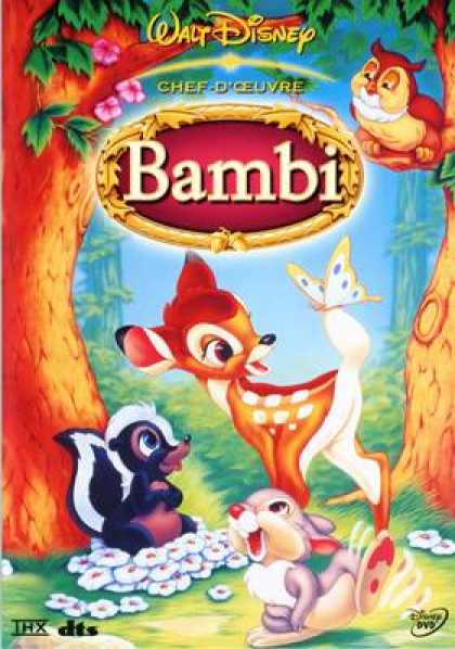 French DVDs - Bambi