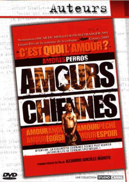 French DVDs - Amours Chiennes