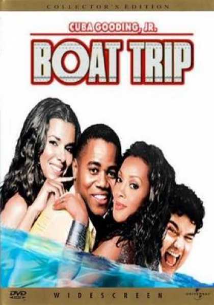 French DVDs - Boat Trip