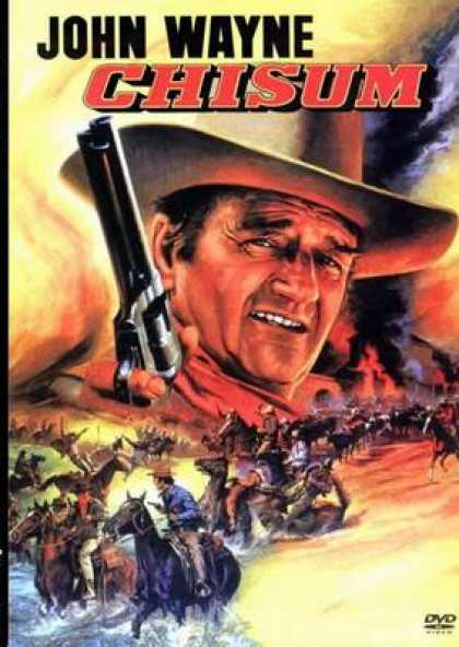 French DVDs - Chisum