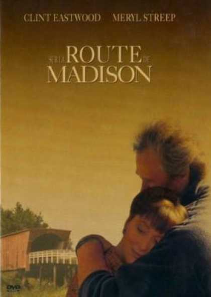 French DVDs - The Bridges Of Madison County