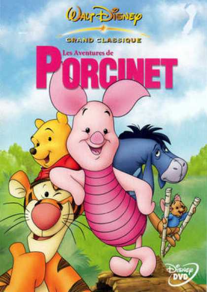 French DVDs - Les Aventures De Porcinet