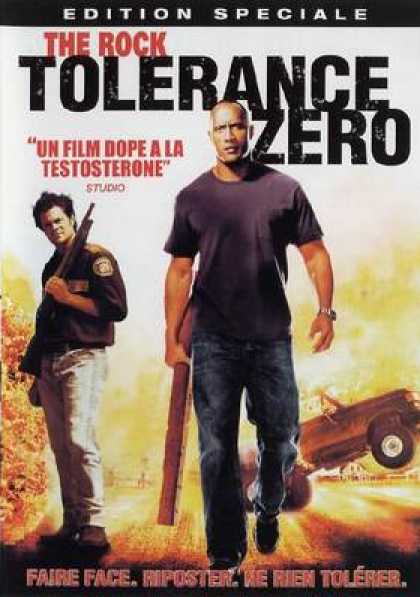 French DVDs - Tolerance Zero