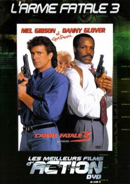 French DVDs - Lethal Weapon 3