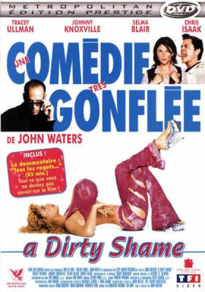 French DVDs - A Dirty Shame
