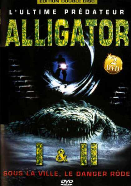 French DVDs - Alligator 1 & 2