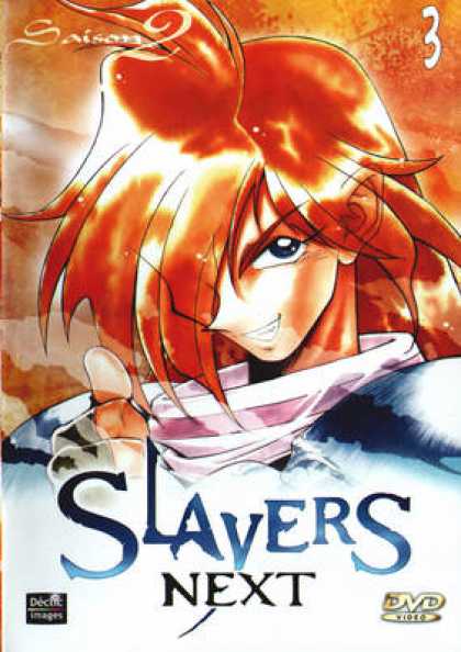 French DVDs - Slayers Season 2 Vol 3