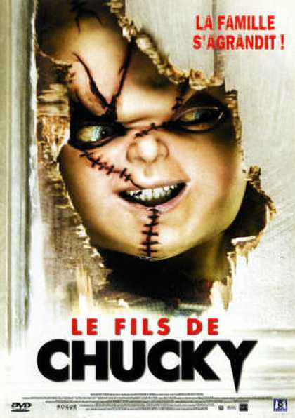 French DVDs - Le Fils De Chucky