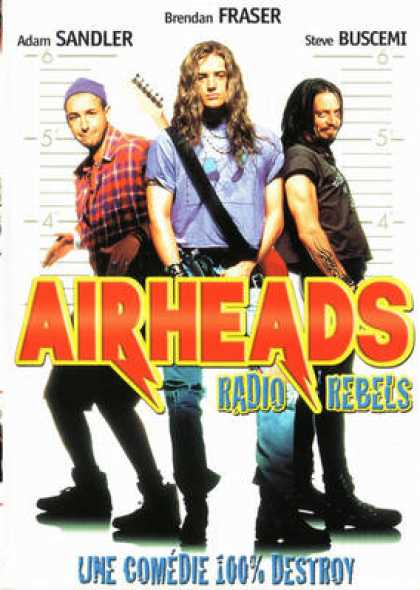 French DVDs - Airheads Radio Rebels