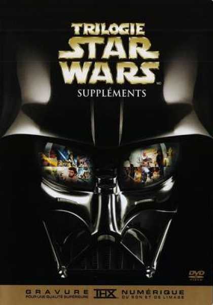 French DVDs - Star Wars Trilogy Bonus