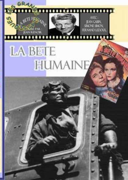 French DVDs - The Human Beast