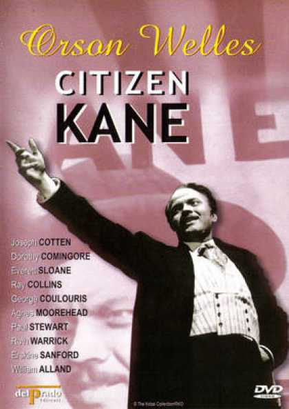 French DVDs - Citizen Kane