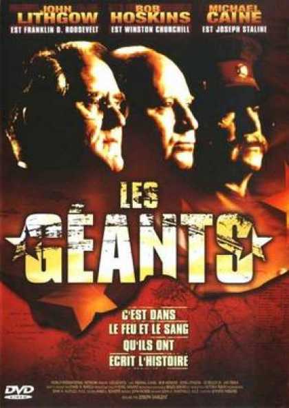 French DVDs - Giants