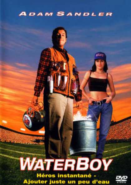 French DVDs - Waterboy