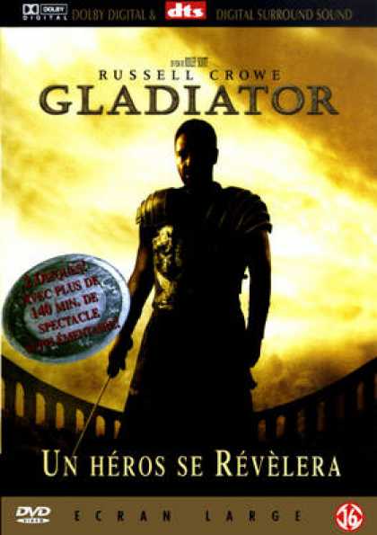 French DVDs - Gladiator