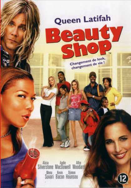 French DVDs - Beauty Shop