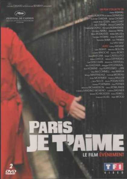 French DVDs - Paris Je T'aime