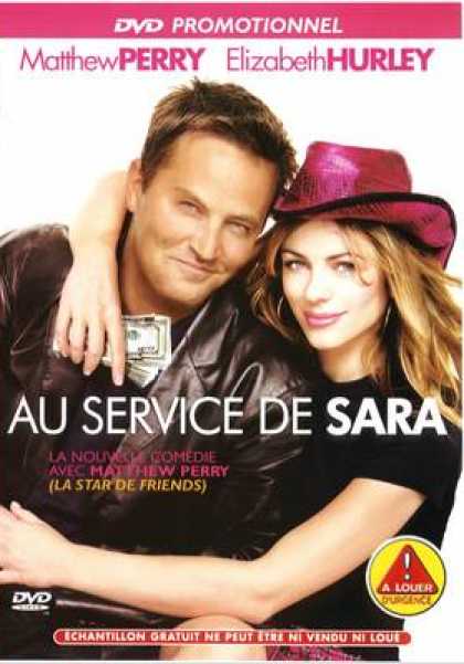 French DVDs - Au Service De Sara