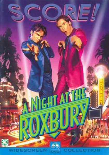 French DVDs - A Night At The Roxbury