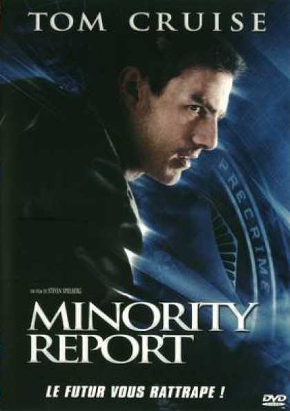 French DVDs - Minority Report