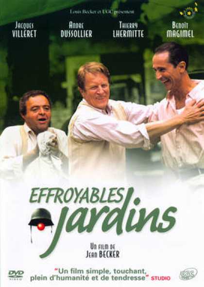 French DVDs - Effroyables Jardins