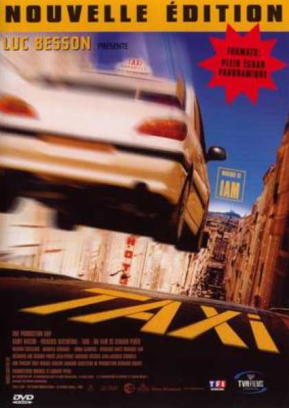 French DVDs - Taxi