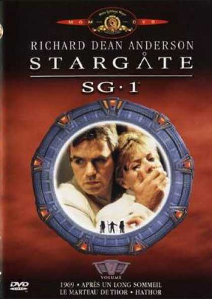 French DVDs - Stargate Sg 1 Vol 7