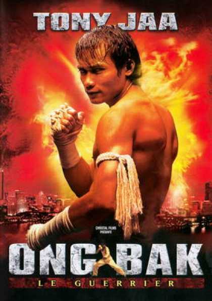 French DVDs - Ong Bak