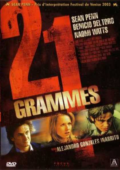French DVDs - 21 Grammes