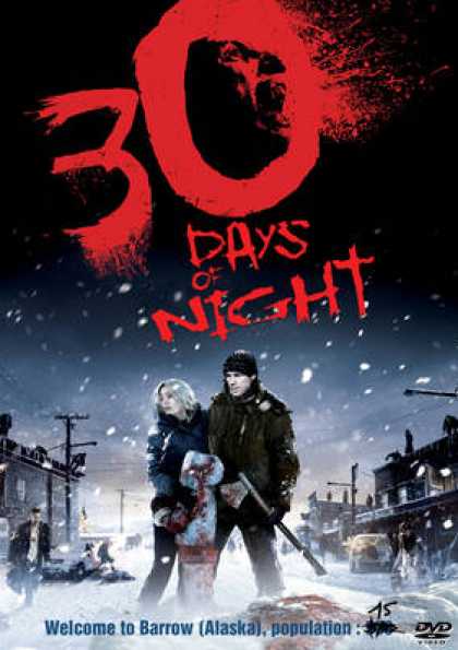French DVDs - 30 Days Of Night