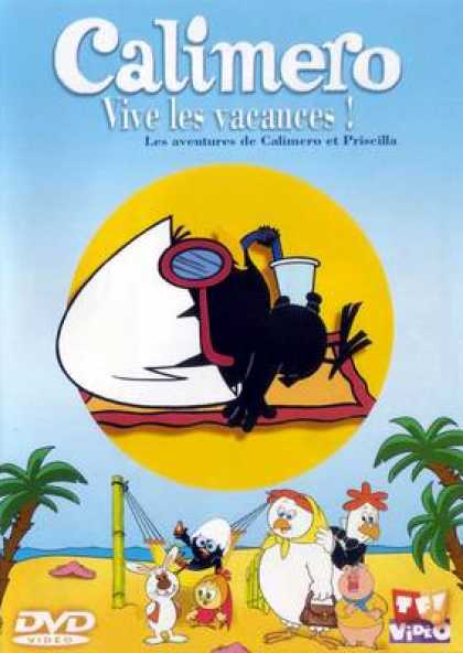 French DVDs - Calimero The Vacation